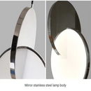 Axyaa Modern Round Ring LED Pendant Light for Home Décor