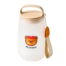 Axyaa Double Wall Water Bottle Cup with Rope Handle for Kids
