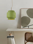 Axyaa Japanese Style Chandelier: Simple & Fashionable Pendant Light for Home