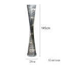 Axya Tower Floor Lamp for Living Room Decor - Modern Aluminum LED Stand