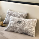 Axyaa Plush Rabbit Velvet Pillow Cover Set - Soft & Fluffy Decorative Pillow Sham
