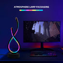 Axyaa LOVE USB Table Lamp with Color Changing LED Light