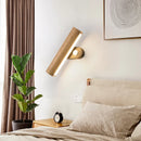 Axyaa Rotatable Acrylic Wall Lamps with LED Light for Living Room, Bedroom Reading