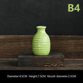 Axyaa Ceramic Mini Vase Set for Nordic Room Decor