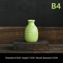 Axyaa Ceramic Mini Vase Set for Nordic Room Decor