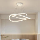 Axyaa LED Ceiling Chandelier | Modern Living Room Kitchen Bedroom Lighting Fixtures
