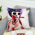 Axyaa Decorative Pillow Covers 40x40 50x50 45*45 - Ice Spice Design for Bed & Sofa