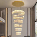 Axyaa Modern LED Chandelier Ceiling Light for Bedroom and Living Room
