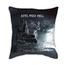 Axyaa Printed Polyester Throw Pillow Cover Square Zipper Pillow Cases