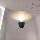 Axya Modern Flying Saucer Chandelier - Single Head Pendant Light