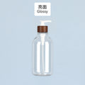 Axyaa 500ML PET Plastic Emulsion Dispensing Pump Bottle for Body Wash & Shampoo Storage