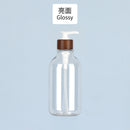 Axyaa 500ML PET Plastic Emulsion Dispensing Pump Bottle for Body Wash & Shampoo Storage