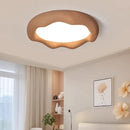 Axyaa Nordic Wabi Sabi LED Ceiling Light - Creative Japanese Circular Fixture