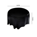Axyaa Irregular Ceramic Dinner Plate Set for Sushi Pasta Desserts.
