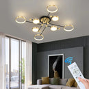 Axyaa Nordic Pendant Light: Modern Luxury Ceiling Lamp for Home, Dining, & Bedroom
