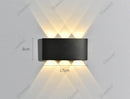 Axyaa Outdoor Up/Down Wall Lamp | IP65 Waterproof LED Lighting for Indoor & Outdoor