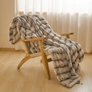 Axyaa Rabbit Fleece Blanket Quilt: Winter Thickened, Soft, & Cozy Sofa Blanket
