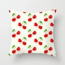 Axyaa Fruit Cushion Cover Collection: Avocado Orange Strawberry Print Party Decor