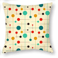 Axyaa Geometric Pattern Cushion Cover for Sofa, Bedroom & Car