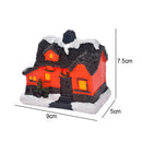 Axyaa Christmas House Light Decor Kids Xmas Gift Bedroom Night Light
