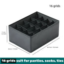 Axyaa Wardrobe Organizer for Underwear, Socks, Pants, Bras, Clothes - Drawer Storage Box