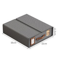 Axyaa Fabric Storage Box: Foldable, Breathable, Moisture-proof, Collapsible Bed Sheet Storage Box