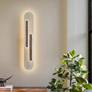 Axyaa LED Ceiling Lights for Bedroom Hallway, Modern Indoor Lighting Fixtures for Living Room