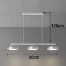 Axyaa Crystal Chandelier Pendant Light for Living Room and Bedroom