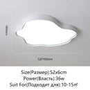 Axyaa Modern Cloud LED Chandelier for Home Decor