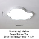 Axyaa Modern Cloud LED Chandelier for Living Room Bedroom Dining Aisle Lighting