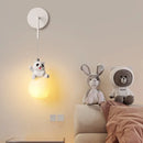 Bear Bedroom Wall Lamp: Axyaa Modern Chandelier for Living Room & Study
