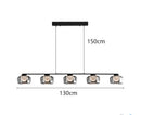 Axyaa Pendant Light Chandelier LED Ceiling Lamp for Modern Dining Room