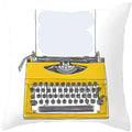 Axyaa Summer Ice Cream Cushion Cover - Yellow Fashion Home Decor