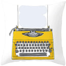 Axyaa Summer Ice Cream Cushion Cover - Yellow Fashion Home Decor