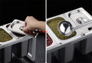 Axya Buffet Pan with Rack Serving Bowl, Buffet Basin & Seasoning Tray