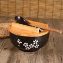 Axyaa Pottery Set: Bowls, Spoons, Chopsticks, Rice Bowls, Noodles, Soups, Salads, Tableware, Containers