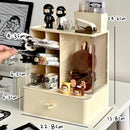 Acrylic Desktop Organizer & Figure Display Box for Small Ornaments - Axyaa