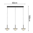 Axyaa Modern Ceiling Chandelier - Dining Room & Living Room PendantLight Fixture