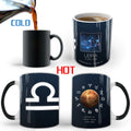 Axyaa Magic Color Changing Coffee Mug - Perfect Birthday Gift for Friends