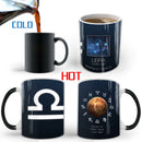 Axyaa Magic Color Changing Coffee Mug - Perfect Birthday Gift for Friends