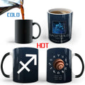 Axyaa Magic Color Changing Coffee Mug - Perfect Birthday Gift for Friends