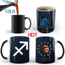 Axyaa Magic Color Changing Coffee Mug - Perfect Birthday Gift for Friends
