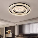 Axyaa Smart LED Ceiling Light for Stylish Home Bedroom Decor