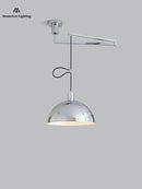 Axyaa Nordic Pendant Light: Minimalist Living Room & Dining Table Chandelier