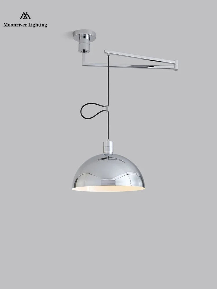 Axyaa Nordic Pendant Light: Minimalist Living Room & Dining Table Chandelier
