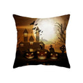 Axyaa Halloween Scarecrow Pattern Pillowcase for Office, Living Room, Sofa, Car.