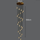 Axyaa Modern Pendant Light Chandelier for Indoor Dining Room Decor