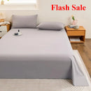 Axyaa Cotton Yarn-Dyed Washed Sheets Set - Breathable & Simple Student Bedding