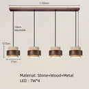 Axyaa Retro American Pendant Light for Bar Counter and Study Room