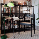 Axyaa Bean Sprout Floor Lamp - Emerald Green Nordic Design for Cozy Living & Study
